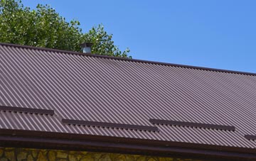 typical Crail corrugated roof uses