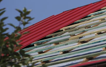 Crail corrugated roofing costs