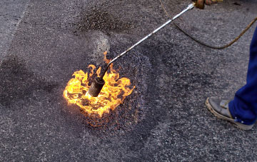 Crail flat roofing repairs