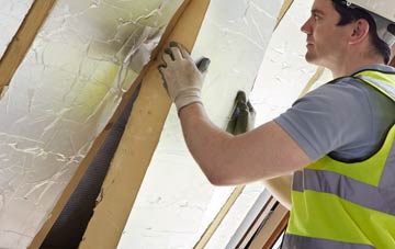 Crail loft insulation