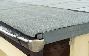 repair or replace Crail flat roofing?