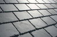 Crail slate roof